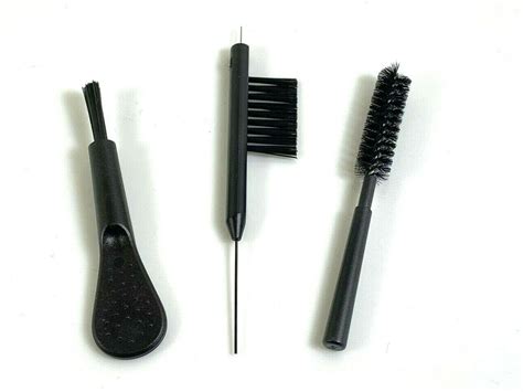 hearing aid airpodearbud cleaning brush built