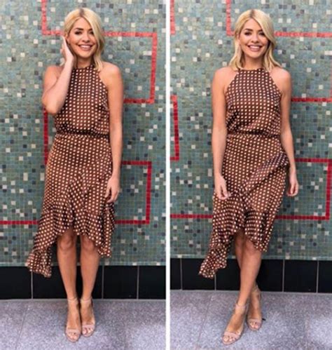 holly willoughby forever unique this morning babe flaunts