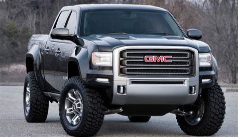 gmc sierra  diesel design price big pickup trucks