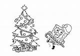 Christmas Coloring Pages Printable Tree Spongebob Drawing Kids Star Bethlehem Preschool Print Presents Color Getcolorings Colorings Easy Clipart Drawings Getdrawings sketch template