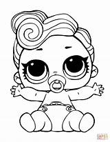 Doll Lil Supercoloring sketch template