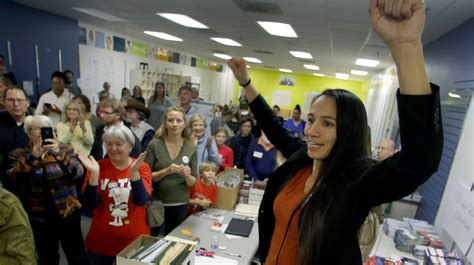 election results native american muslim women elected to congress