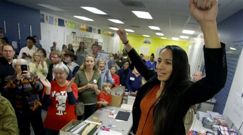 Election Results Native American Muslim Women Elected To Congress