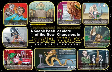 Exclusive See The Mad Magazine Star Wars 7 Spoof