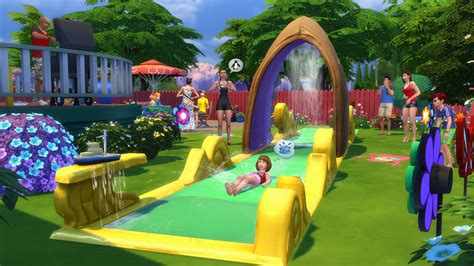 community blog check   lawn water    sims  backyard