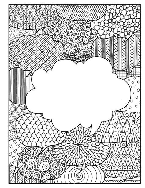 speech bubbles coloring page painting pinterest coloring pages