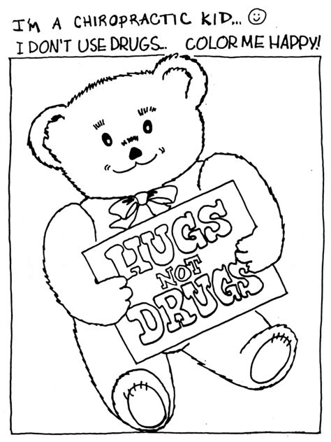 red ribbon week coloring pages  print