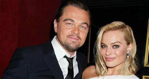 Margot Robbie Tells The Truth About Leo And I Who Magazine