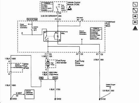 wiring diagram  gm fuel pump wiring diagram  schematic