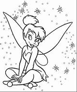 Coloring Tinklebell Pages Tinkle Bell Getcolorings sketch template