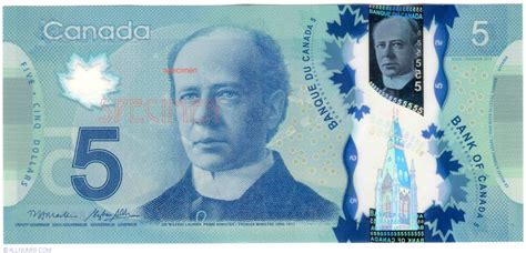 dollars    issues canada banknote