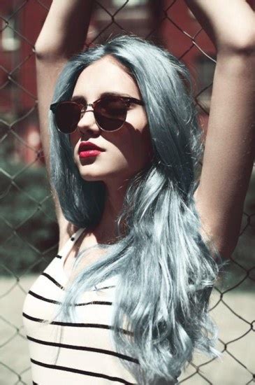 12 colored hairstyles for the week pretty designs