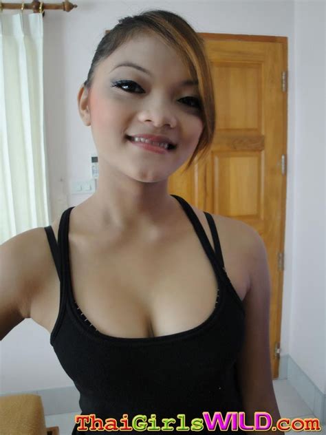 cute thai girl miy with braces takes some self shot photos pichunter