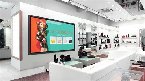 large format commercial displays