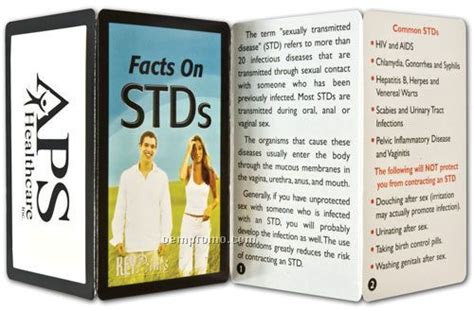 Key Points Brochure Facts About Std S China Wholesale