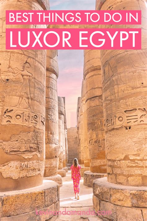 Luxor Egypt — The Ultimate Travel Guide To Ancient Egypt