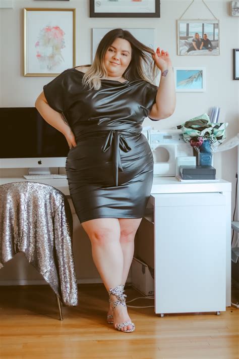 Faux Leather Midi Dress — Natalie In The City A Chicago