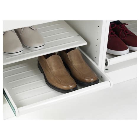 Komplement Pull Out Shoe Shelf White 50x58 Cm Ikea