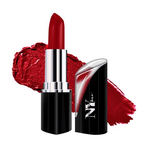 Buy Ny Bae Lipstick Creamy Matte Red Broadway Babe 4 Online At