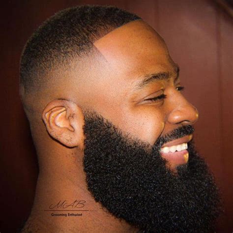 beard styles for black men 22 short full looks for 2023