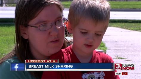 Group Aims To Normalize Breast Milk Sharing Youtube