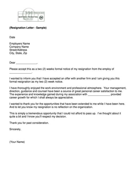 letter  retraction  resignation sample sample resignation letter