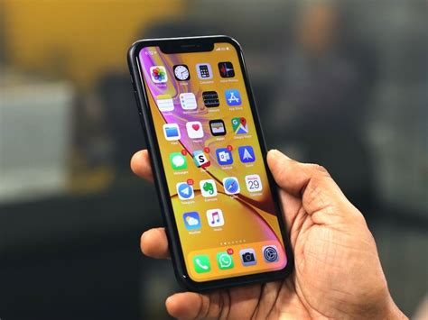 apple iphone xr review great battery life display     iphone  buy tech news