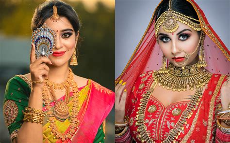 diversity  indian traditional bridal dresses