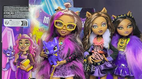 monster high  clawdeen wolf review  unboxing    youtube