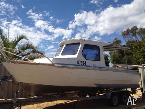 aluminium boat  sale  safety bay western australia classified australialistedcom
