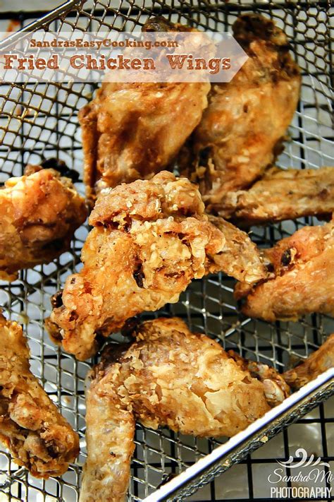 fried chicken wings sandra s easy cooking