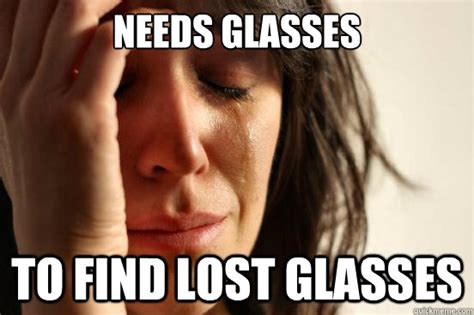 36 Most Funny Glasses Meme Pictures And Images On The Internet