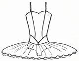 Tutu Drawing Pattern Ballerina Ballet Patterns Template Line Stretch Drawings Chart Size Costume Sketch Tutus Professional Information Dani Skirt Getdrawings sketch template