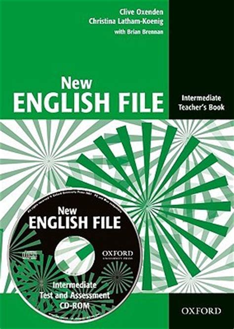 english file intermediate teachers book  clive oxenden