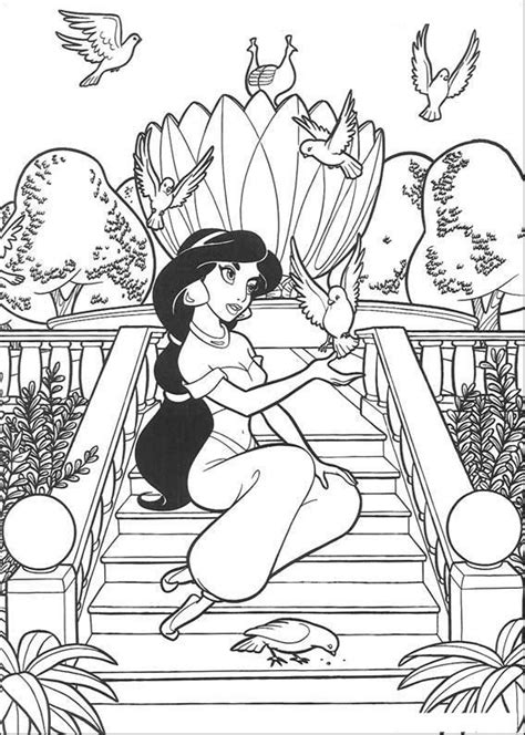printable jasmine coloring pages  kids  coloring pages