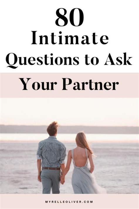 80 intimate questions for couples myrelle oliver [video] [video] in