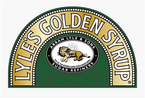 lyles golden syrup logo rgb  silvertown  transparent clipart