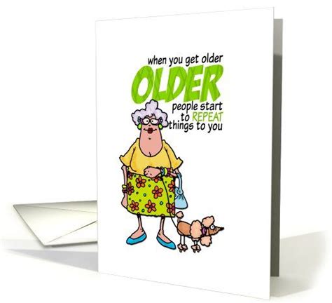 Birthday Cards For Older Adults Card Design Template