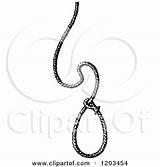 Noose Vintage Clipart Vector Illustration Royalty Prawny Rope Clipartof 20clipart sketch template