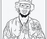 Hop Hip Coloring Pages Lil Wayne Drawing Printable Amazing Unbelievable Getdrawings Getcolorings Rap Color Cartoon sketch template