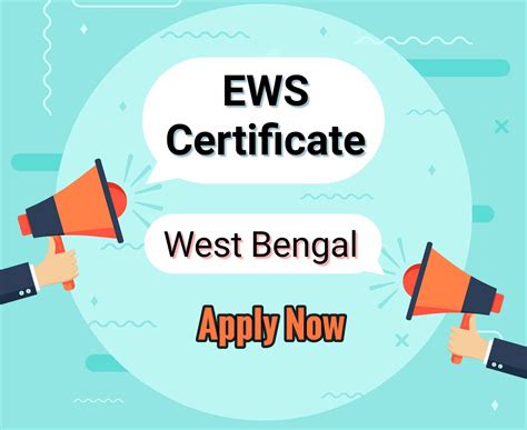 apply ews certificate west bengal eligibility application form certificate