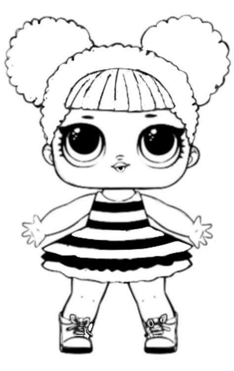 lol doll coloring pages kitty queen coloring pages