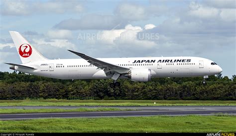 Ja862j Jal Japan Airlines Boeing 787 9 Dreamliner At Tokyo Narita