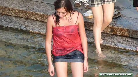 wetlook and candid college girls the sunset 2