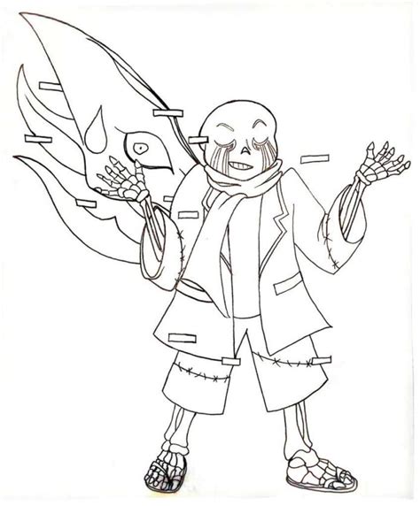 undertale gastor coloring pages indianpolre