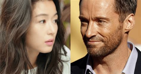 Jun Ji Hyun S First Ever Kiss Scene Was With Hugh Jackman