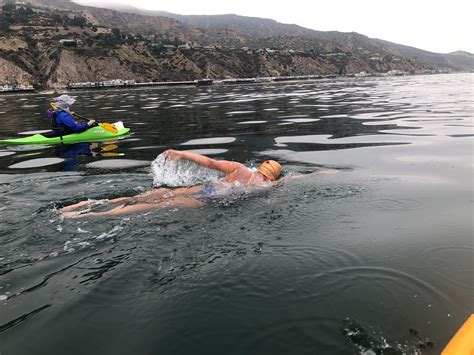 Open Water Swimmer Abigail Bergman To Cross Santa Monica Bay Newswire