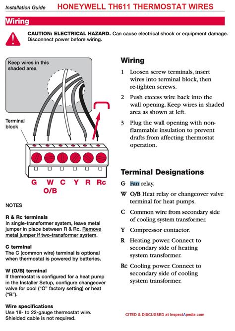 honeywell rthwf wiring diagram  heat pump wiring diagram