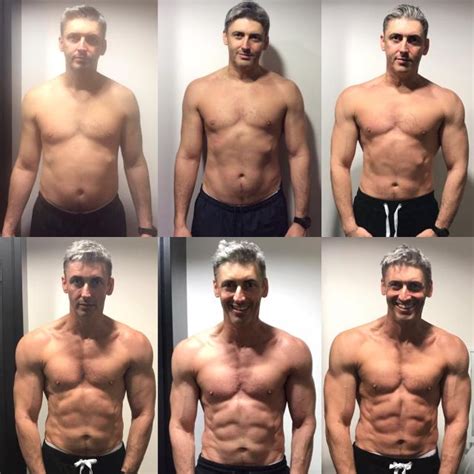 45 Year Old Man Halves Body Fat And Transforms Himself In Just 12 Weeks