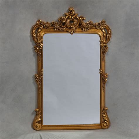 find antique reproduction mirror vintage style french